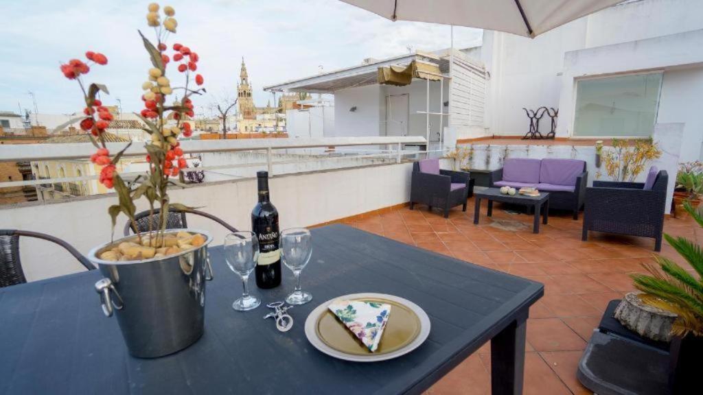 Rentalsevilla Terraza En El Arenal Eksteriør billede
